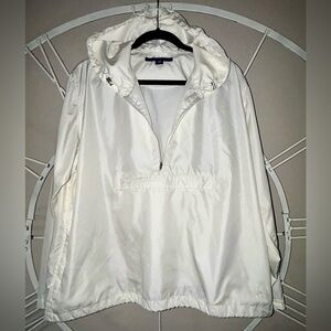 Ralph Lauren Cream Women's Golf 1/4 Zip Jacket